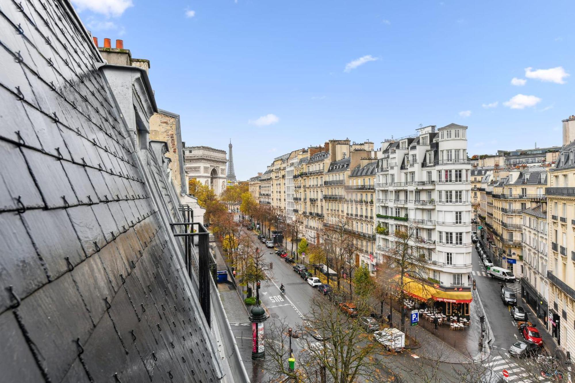 Appartement Mac Mahon - Champs Elysees Paris